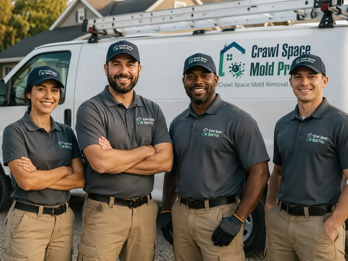 Crawl Space Mold Removal company in Bradley, WV