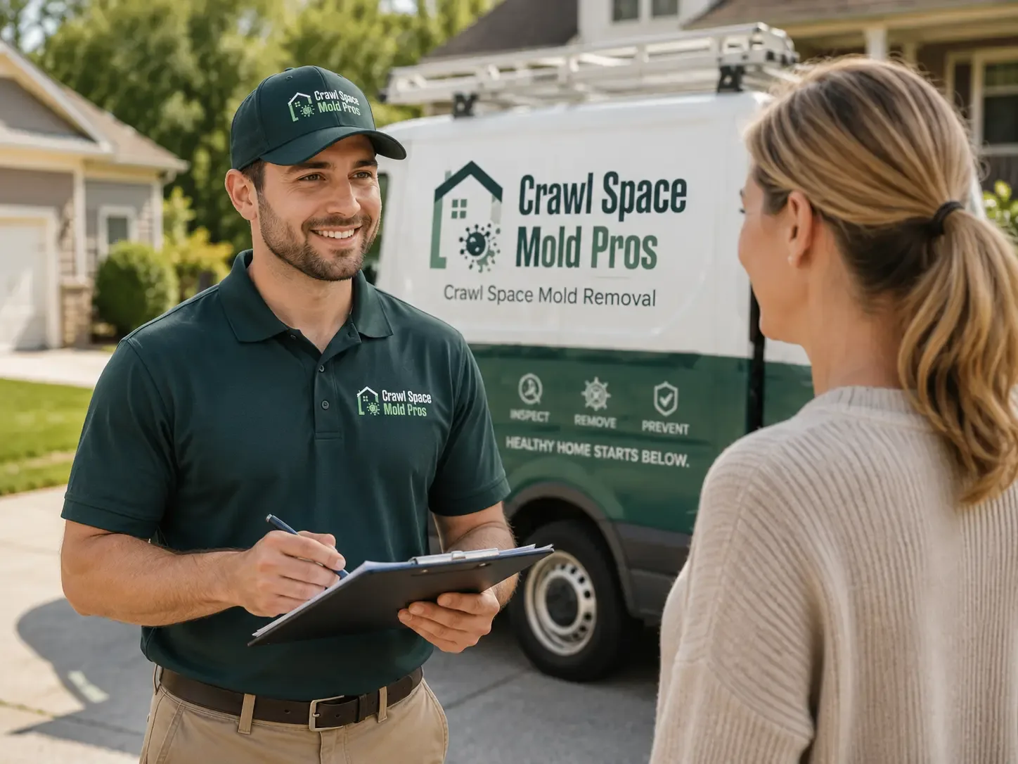 Crawl Space Mold Removal Bradley, WV FAQs